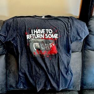 American psycho I have to return some videotapes Christian Bale